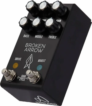 Jackson Audio Broken Arrow Midi Black Effet guitare