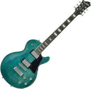 Hagstrom Super Swede Fall Sky Gloss Guitare électrique