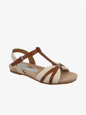 Brown Women's Sandals Tom Tailor - Women