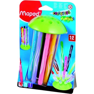 Fixy Maped Color´Peps Jungle Innovation 12 barev