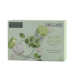 DECLARÉ Dárková sada péče pro citlivou pleť Vegan Nature Spa Day & Night Set