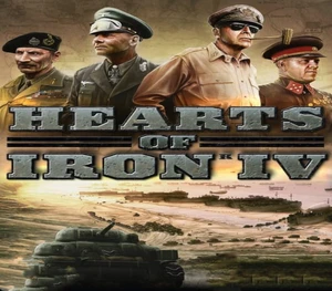 Hearts of Iron IV PC Steam CD Key