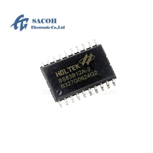 5PCS/lot New Original BS83B12A-3 or BS83B12A-4 or BS83B16A-3 or BS83B08A-3 or BS83B04A-4 SOP-20 8-Bit Touch Key Flash MCU