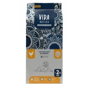 KRAFTIA Vida Nativa Puppy S Chicken granule pro štěňata 2 kg