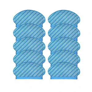 10Pcs Mop Cloth Cleaning Pads for Ecovacs Deebot Ozmo 920 950 N8/T5/N5/N5S Series Vacuum Cleaner Parts Washable