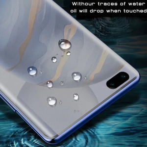 3Pcs 3D Full Front Back Matte Hydrogel Film For Huawei P40 Pro Plus P50 P60 Pro Art Frosted Soft TPU Screen Protector