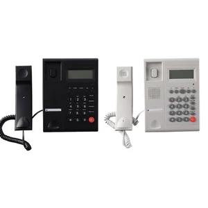 Corded Landline Phone Big Button Landline Phones with Caller Identification