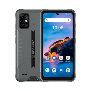 Global Version UMIDIGI BISON PRO IP68 Rugged Phone 128GB IP68 Helio G80 NFC 48MP Triple Camera 6.3"FHD+ 5000mAhSmartphone