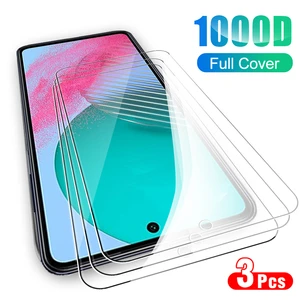 3PCS 10D Tempered Glass Case For Samsung Galaxy M54 5G Screen Protector Samsun M54 M 54 54M SamsungM54 Clear Protective Films