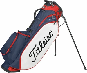 Titleist Players 4 StaDry Torba golfowa stojąca Navy/White/Red