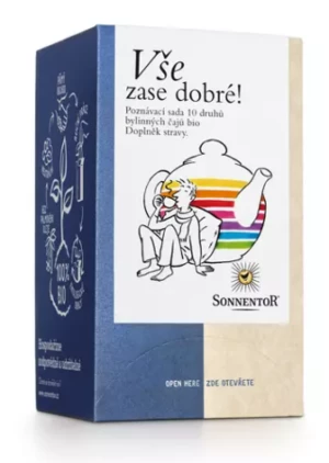 Sonnentor - Poznávací sada Vše zase dobré! bio (čaj, porcovaný, 30g)