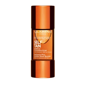 Clarins Samoopalovací přípravek na pleť Selftan (Radiance-Plus Golden Glow Face Booster) 15 ml