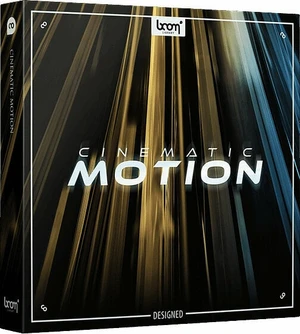 BOOM Library Cinematic Motion DESIGNED Muestra y biblioteca de sonidos (Producto digital)