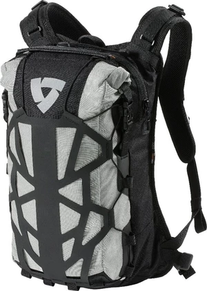 Rev'it! Backpack Barren H2O Black/Light Grey Mochila 18 L