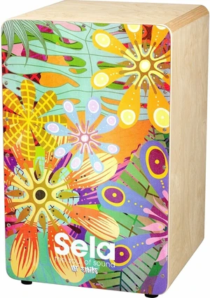 Sela SE 179 Art Series Cajón de madera