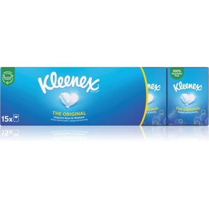 Kleenex Original Mini papírové kapesníky 15x7 ks