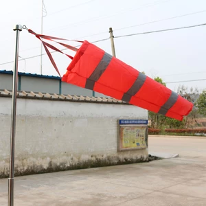 Wind Sock Weather Vane Carp Flag Aviation Yard Multifunctional Measure Bag