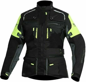 Trilobite 2091 Rideknow Tech-Air Ladies Black/Yellow Fluo L Blouson textile