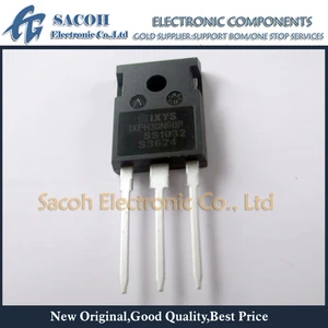 5PCS/Lot IXFH30N60P IXFH30N60Q IXFH30N60 OR IXTH30N60P IXTH30N60L2 TO-247 30A 600V Single MOSFET Transistor