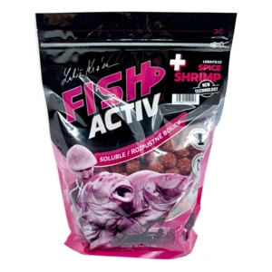 LK Baits Fish Activ Plus Spice Shrimp 1kg