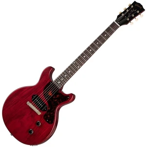 Gibson 1958 Les Paul Junior DC VOS Cherry Red E-Gitarre