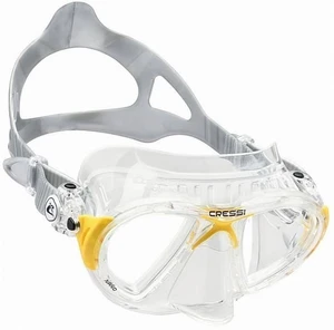 Cressi Nano Crystal/Yellow Transparent UNI Úszó maszk