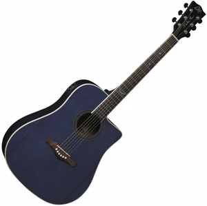 Eko guitars NXT D100ce Blue Elektroakusztikus gitár