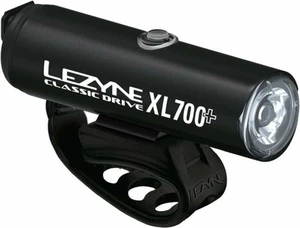 Lezyne Classic Drive XL 700+ Front 700 lm Satin Black Éclairage de vélo