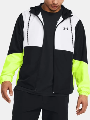 Čierna športová bunda Under Armour UA Legacy Windbreaker