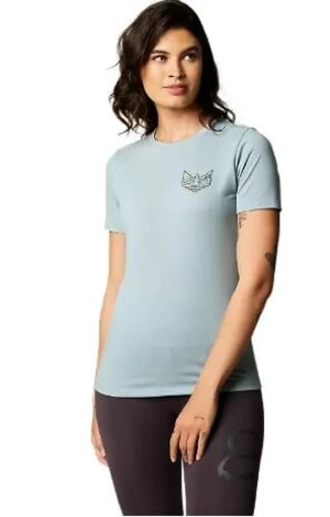 Women's T-shirt Fox Caveaut Ss Tech