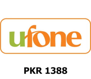 Ufone 1388 PKR Mobile Top-up PK