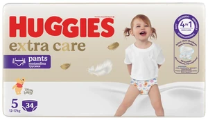 HUGGIES Extra Care Pants - 5 34 ks