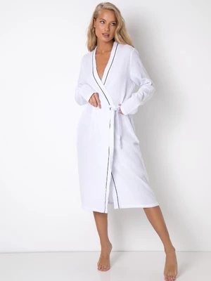 Bathrobe Aruelle Miriam XS-XL white