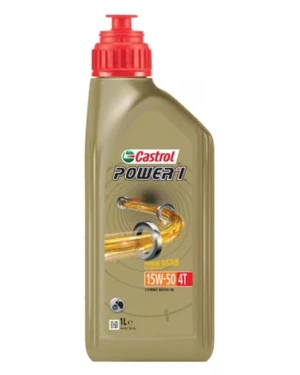 Motocyklový olej Castrol POWER1 1L 15W50