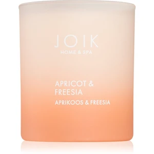 JOIK Home & Spa Apricot & Freesia vonná sviečka 150 g