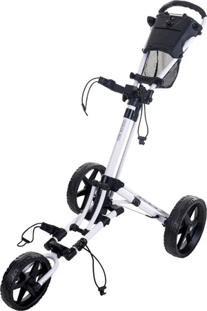 Fastfold Trike White/Black Cărucior de golf manual