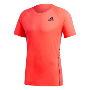 Men's t-shirt adidas Adi Runner pink, XL