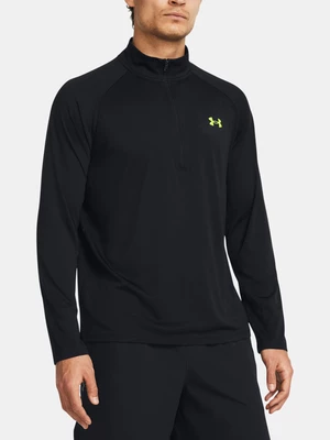 Under Armour UA Tech 2.0 1/2 Zip Triko Černá