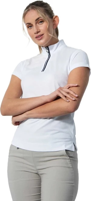 Daily Sports Kim Caps Polo Shirt White M Chemise polo