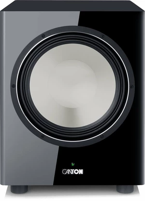 CANTON Townus Sub 12 Subwoofer Hi-Fi Black Gloss 1 pz