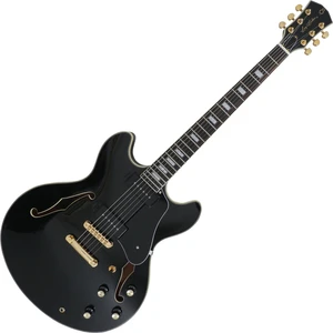 Sire Larry Carlton H7V Black Halbresonanz-Gitarre