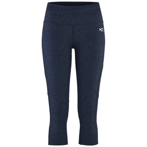 Dámské legíny Kari Traa  Julie High Waist Capri Marin