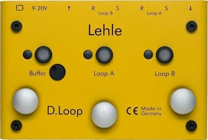 Lehle D.Loop SGos Interruptor de pie