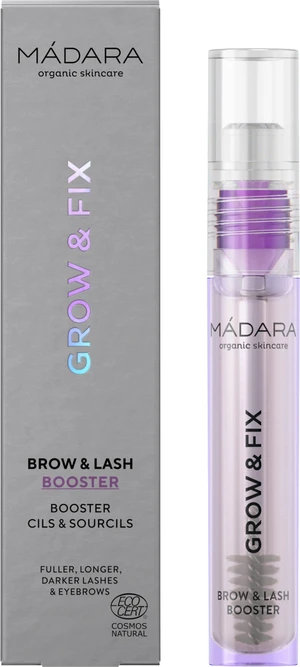 MÁDARA Sérum na řasy a obočí Grow & Fix Brow & Lash Booster 4,25 ml