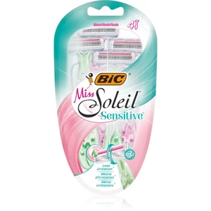 BIC Miss Soleil Sensitive jednorázová holítka pro ženy 3 ks