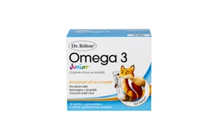 DR. BÖHM Omega 3 Junior 30 sáčků