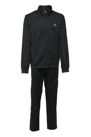 Lumberjack CT176 LEON TRACK SUIT BLACK Man Tracksuit