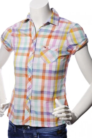 Tommy Hilfiger Čiapka - ally shirt s/s c čierna