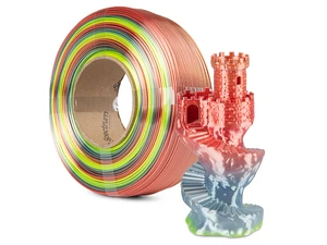 Spectrum 81284 ReFill filament, PLA SILK Rainbow, 1kg, 1.75mm, FUSION