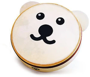 Sonor TB Drum Bear 8" Fellbezogenes Tambourin